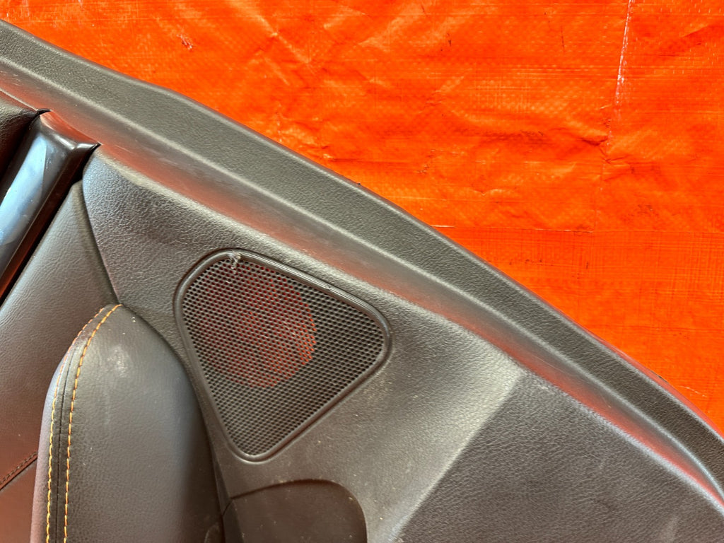 16 20 LEXUS GS350 GS 350   DRIVER LEFT REAR DOOR PANEL CARD INSERT LINER OEM15