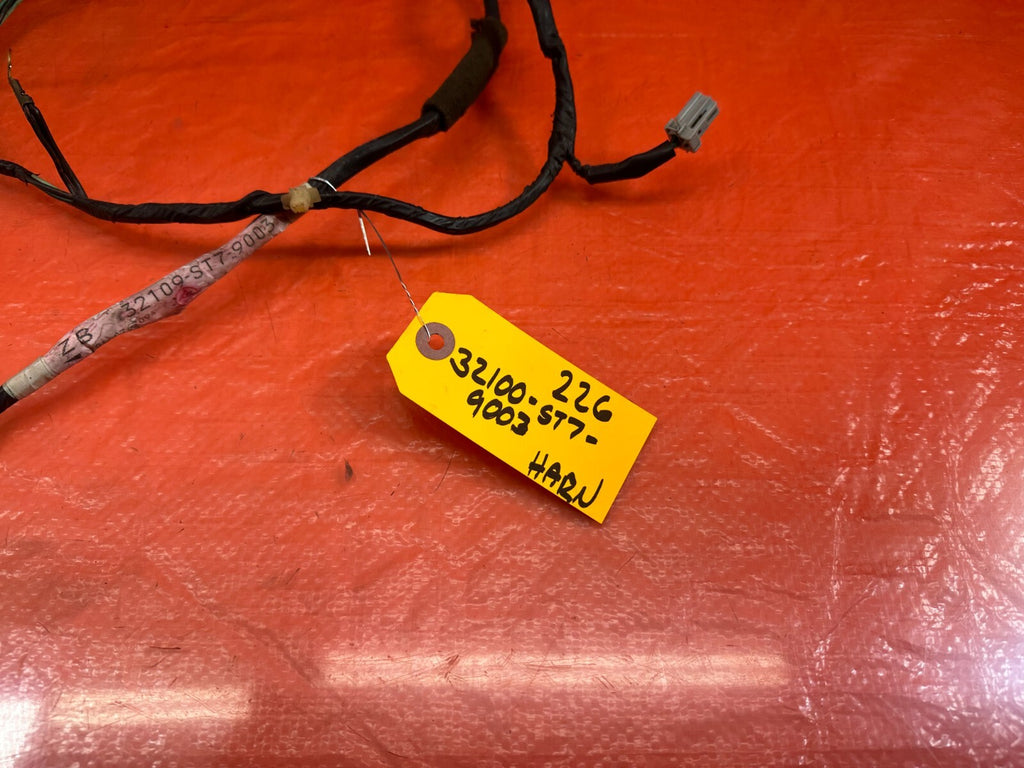 94 97 ACURA INTEGRA GS R 2D   TAILGATE HATCH REAR LATCH WIRE HARNESS WIRING LOOM4