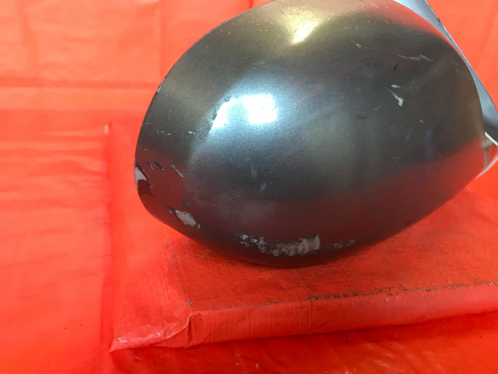 OEM 2002 2003 NISSAN SENTRA PASSENGER RIGHT SIDE VIEW MIRROR   GRAY   3 WIRE1