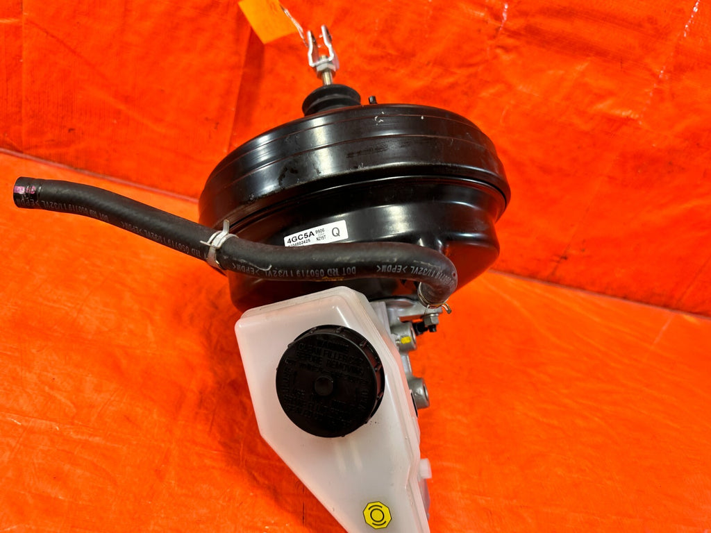 16 18 Q50 / 17 18 Q60   BRAKE BOOSTER & MASTER CYLINDER COMBO PACKAGE OEM #2967