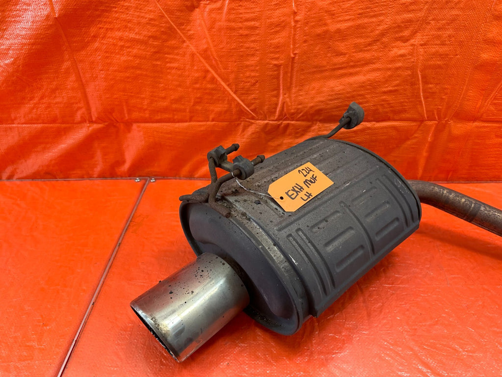 04 09 HONDA S2000   AP2 DRIVER LEFT EXHAUST PAN MUFFLER W/ OVAL TIP   OEM #2243
