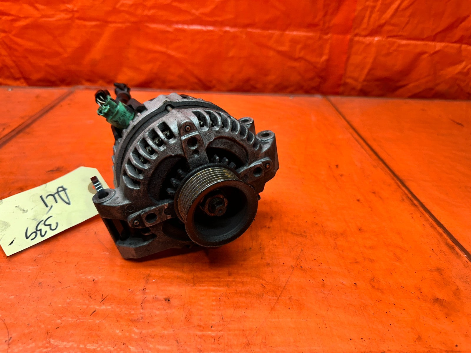 04-05 ACURA TSX 2.4L K24A2 ENGINE ALTERNATOR GENERATOR ASSEMBLY OEM #3394