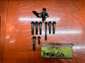 92-95 HONDA CIVIC MANUAL TRANSMISSION BELL HOUSING BOLTS HARDWARE SET OEM #3480