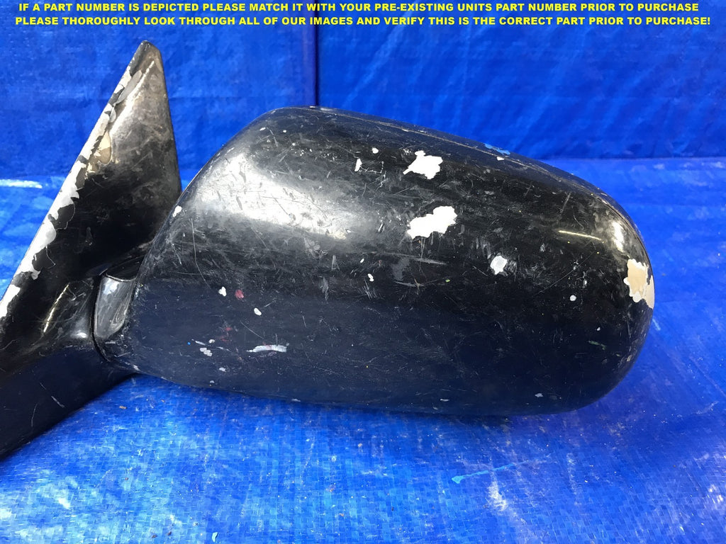 OEM 1990 1991 1992 1993 HONDA ACCORD DRIVER LEFT SIDE VIEW MIRROR        1