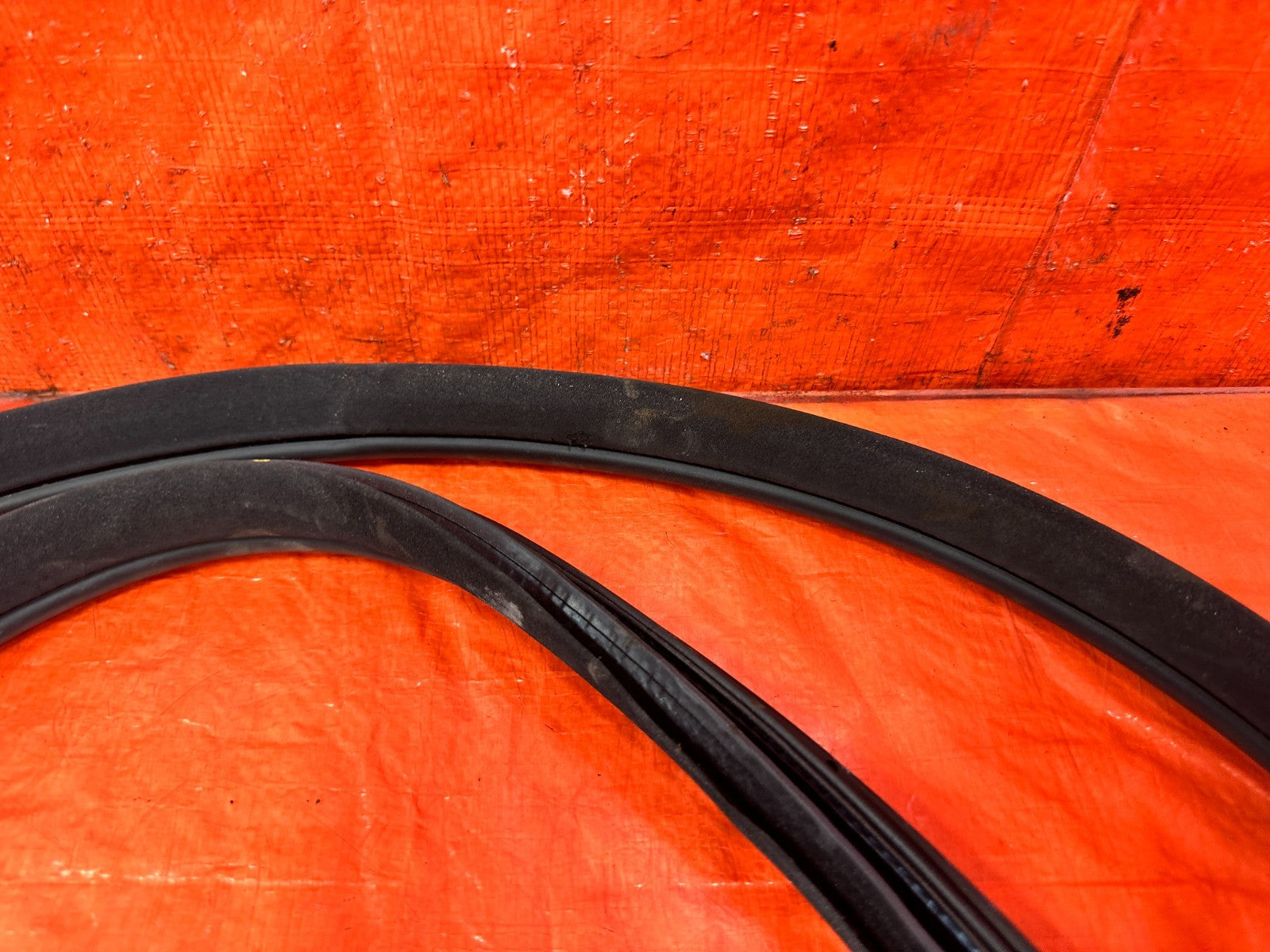 09 14 ACURA TSX   REAR TRUNK WEATHER STRIP RUBBER GASKET   OEM FACTORY #3051