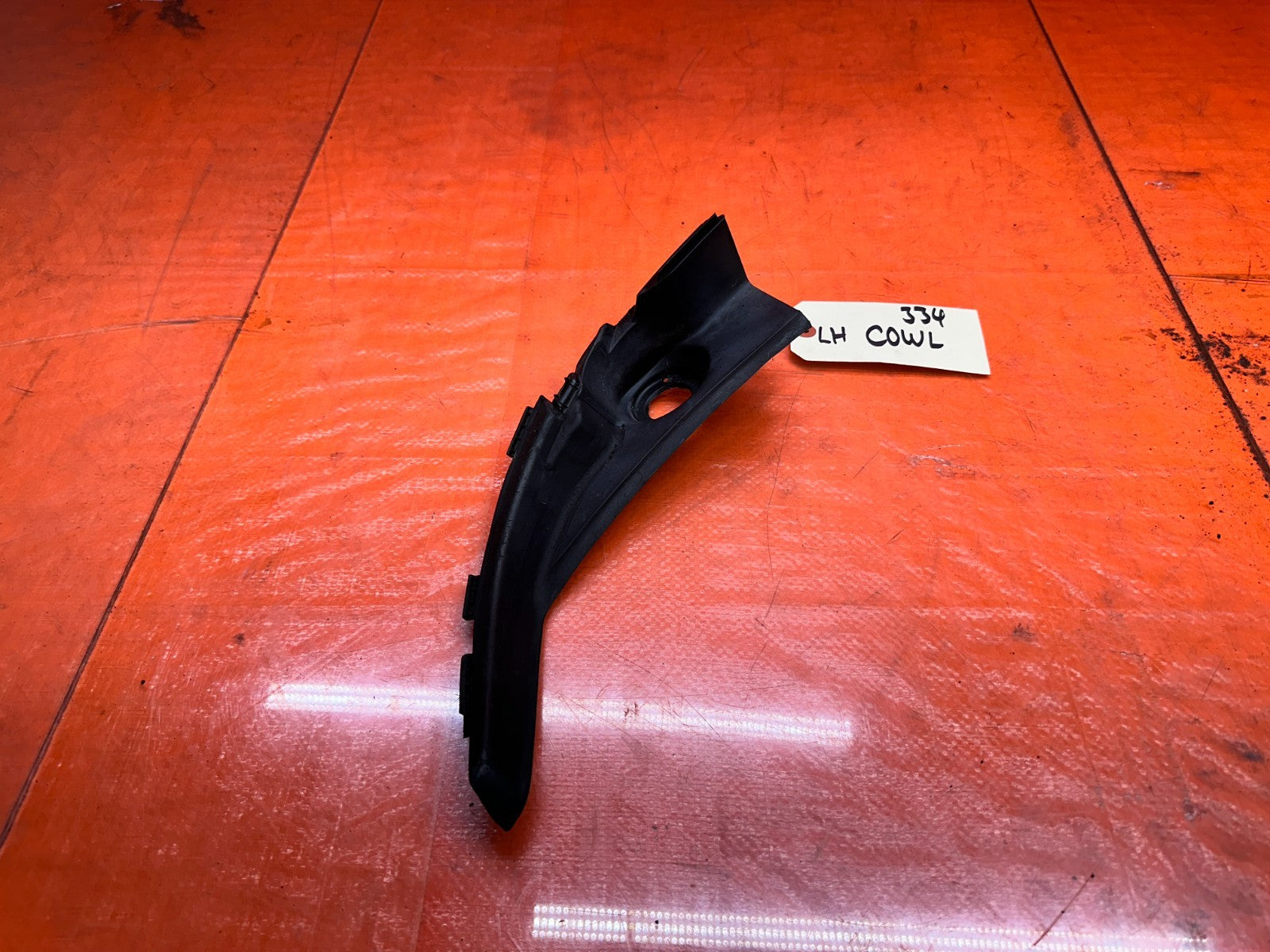 13 15 HONDA CIVIC SI 4D 2.4L LEFT DRIVER FRONT WINDSHIELD COWL TRIM COVER OEM #30