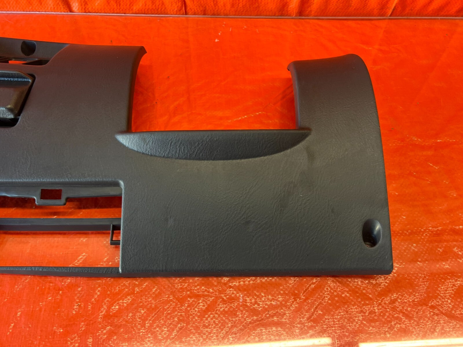 99 00 HONDA CIVIC SI UNDER STEERING COLUMN KNEE TRIM PANEL W/ MIRROR DELETE #1515