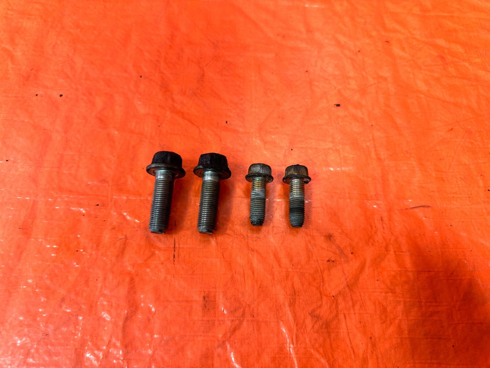 93 97 HONDA DEL SOL   AUTOMATIC LOWER TRANSMISSION BRACKET BOLTS   OEM #2951