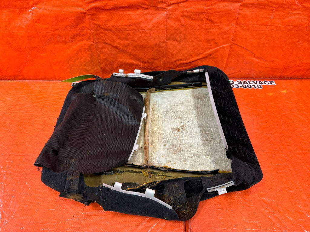 97 98 HONDA PRELUDE DRIVER LEFT FRONT LOWER SEAT COVER SKIN CUSHION OEM 25910