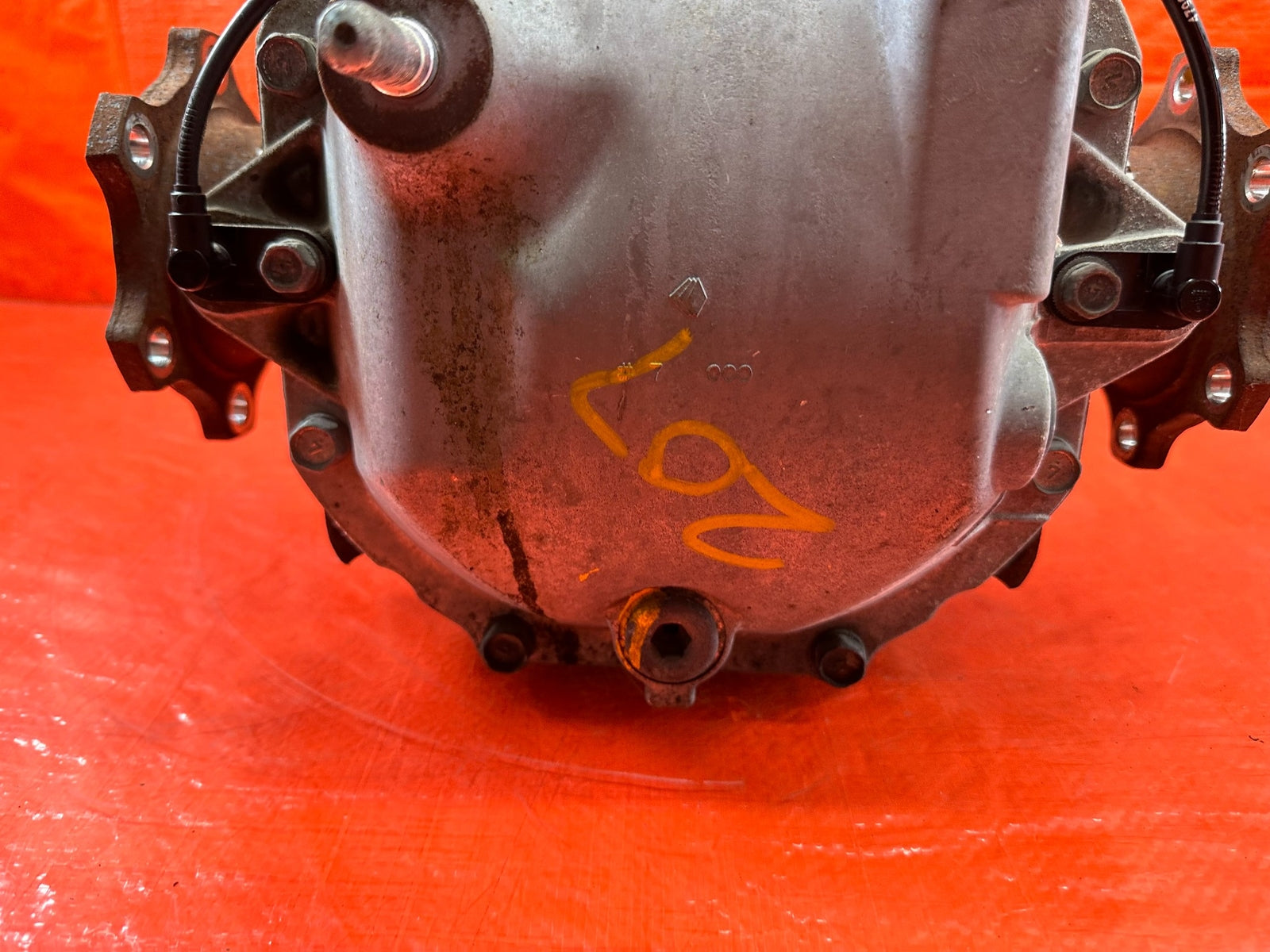 08 10 INFINITI G37 2D COUPE   BASE   AUTOMATIC   NON LSD   DIFFERENTIAL OEM #20710
