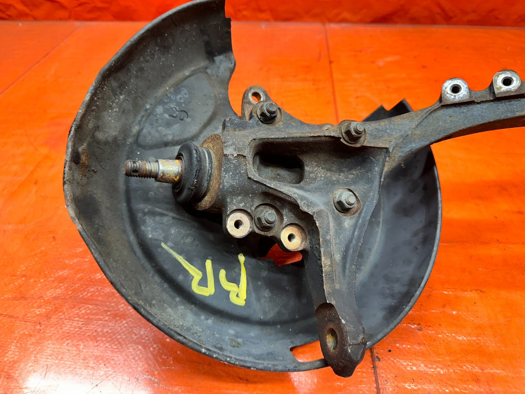 92 96 HONDA PRELUDE RIGHT REAR SPINDLE KNUCKLE HUB OEM #3327