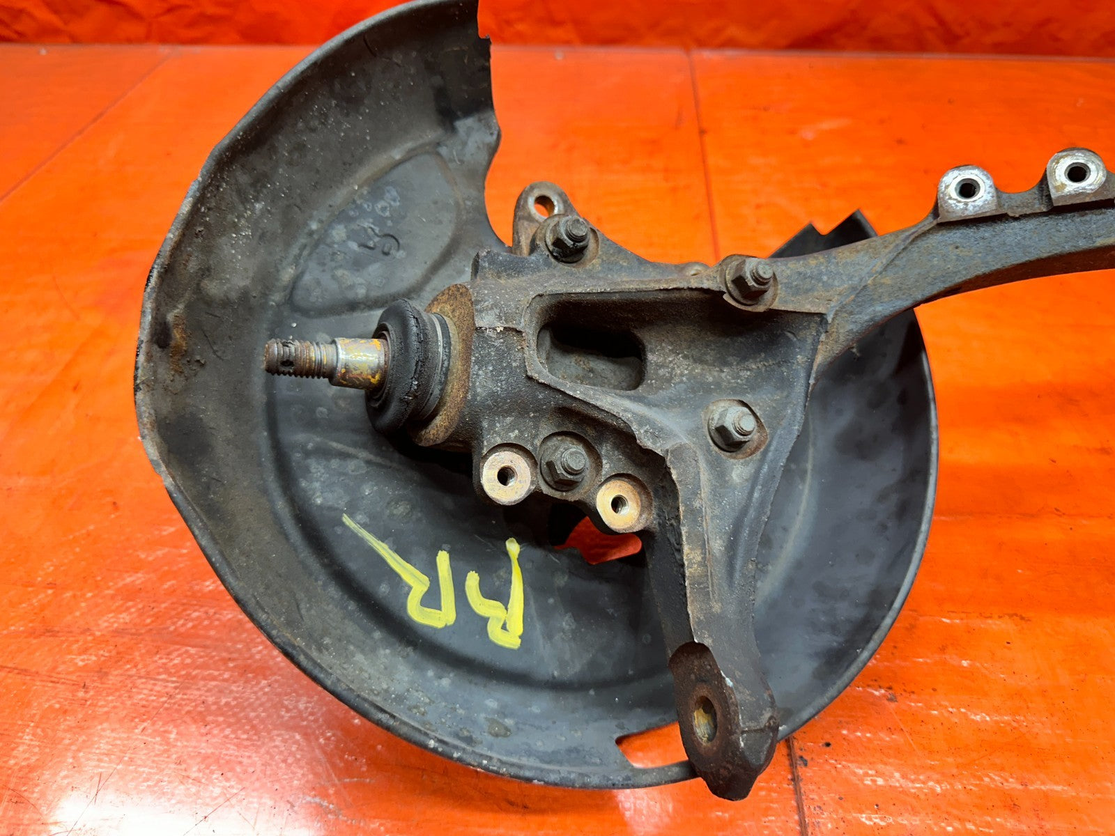 92 96 HONDA PRELUDE RIGHT REAR SPINDLE KNUCKLE HUB OEM #3327