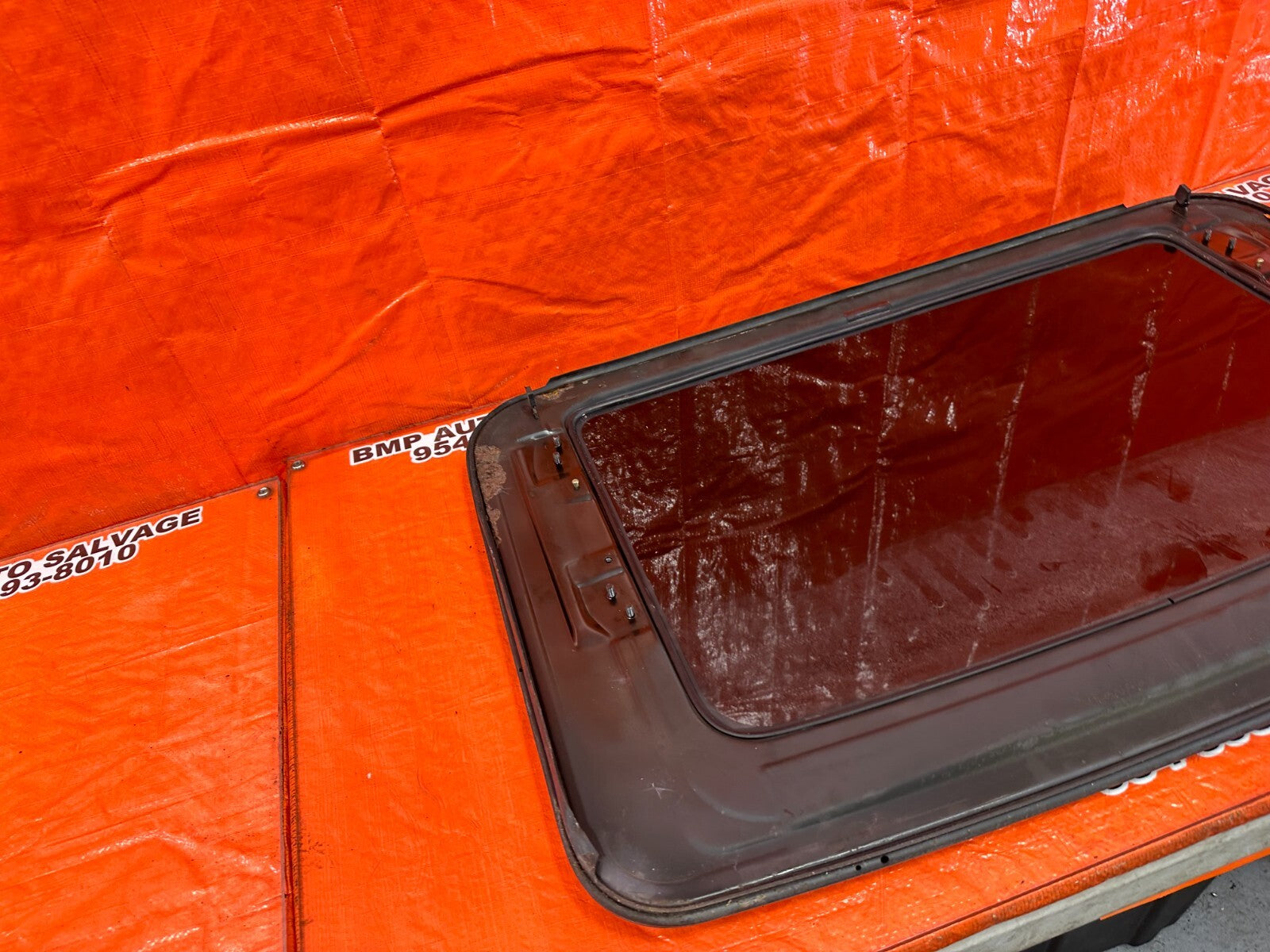97 01 HONDA PRELUDE   SUNROOF MOONROOF SLIDING ROOF   GLASS   OEM FACTORY #25916