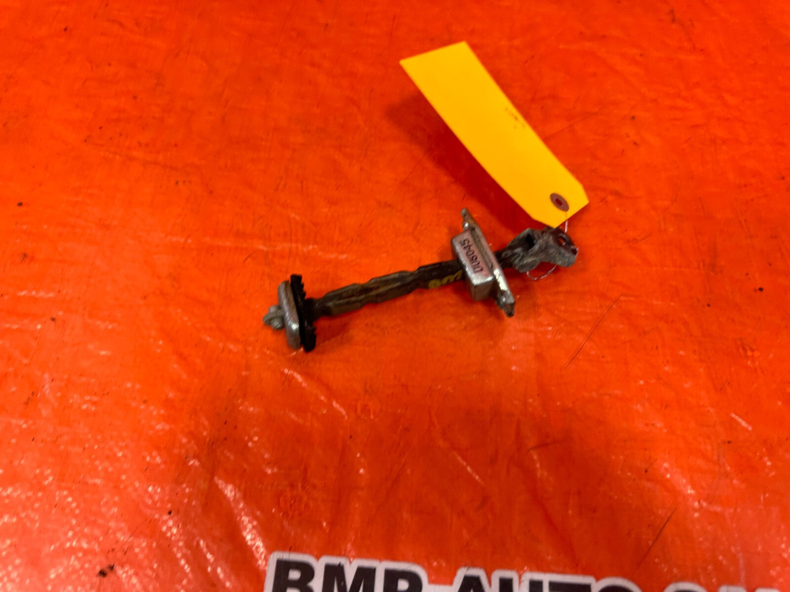 06 11 CIVIC 4D SEDAN   DRIVER LEFT FRONT DOOR CHECKER HINGE ARM STOPPER OEM #2604