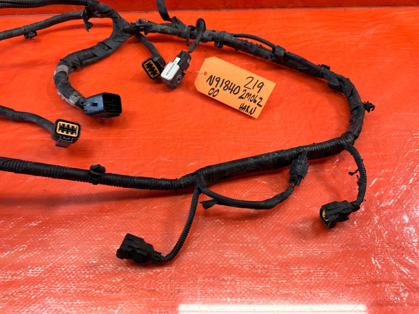 2016 16 HYUNDAI GENESIS COUPE 3.8L   RADIATOR SUPPORT SENSOR WIRE HARNESS5