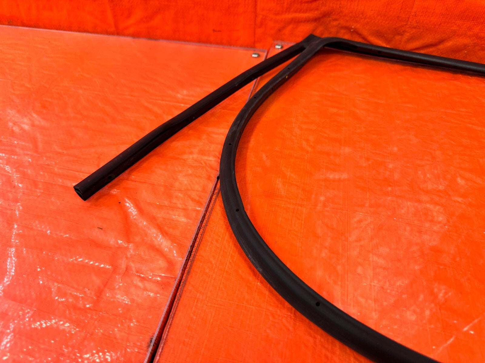 04 08 ACURA TSX PASSENGER RIGHT REAR DOOR WEATHER STRIP TRIM SEAL GASKET OEM 27510