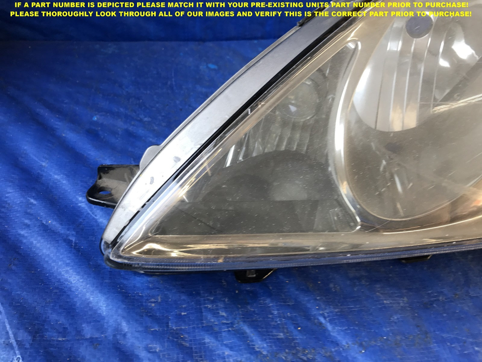 2002 2003 2004 02 03 04 LEXUS ES300 HALOGEN NON HID DRIVER LEFT HEADLIGHT L LH 2