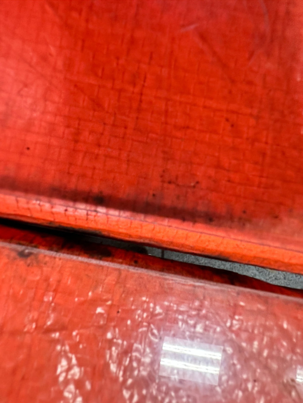 90 91 HONDA CIVIC HATCHBACK   LEFT CENTER PILLAR TRIM    73840 SH0 A10   OEM 3174
