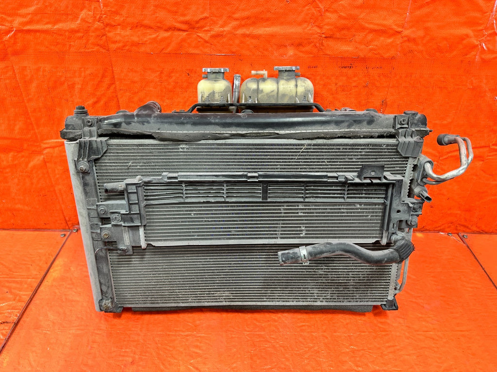 16 24 INFINITI Q50   3.0L   RADIATOR W/ FANS   OEM FACTORY OE #3LI20