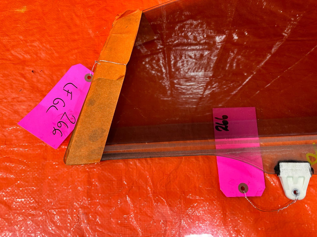 15 21 SUBARU WRX & STI DRIVER LEFT FRONT DOOR GLASS WINDOW   OEM FACTORY #2667