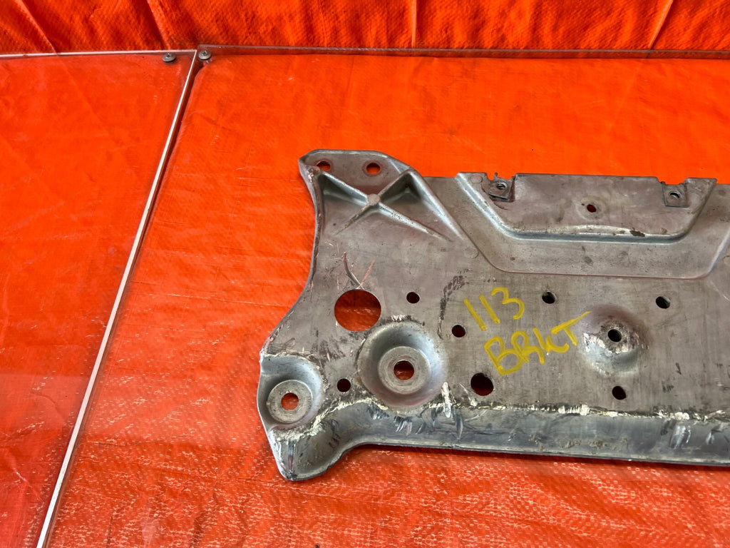 16 20 INFINITI Q50 Q60   3.0L   RWD ONLY   FRONT SUB FRAME CROSS MEMBER BRACKET5