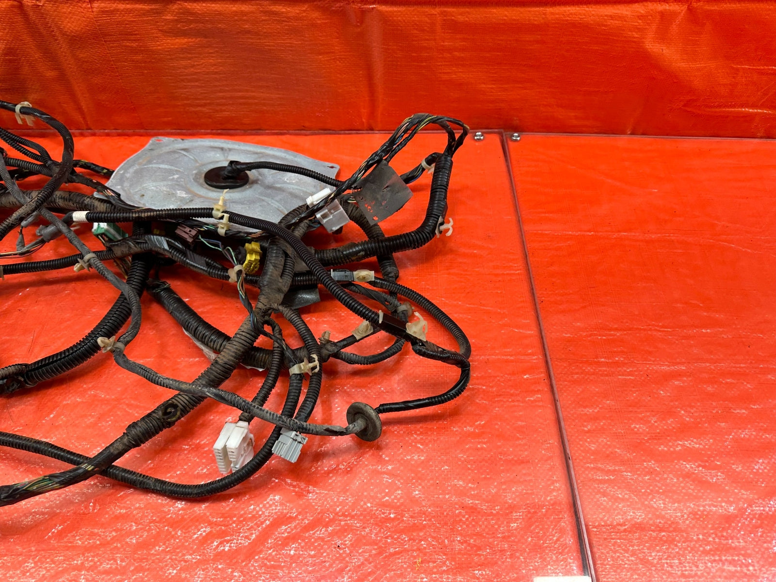 04 05 HONDA CIVIC SI EP3   INTERIOR FLOOR WIRING HARNESS WIRE LOOM   OEM #1864