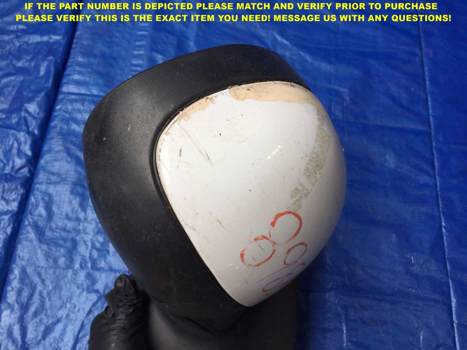 OEM 1997 1998 1999 2000 2001 FORD EXPEDITION PASSENGER RIGHT SIDE VIEW MIRROR6