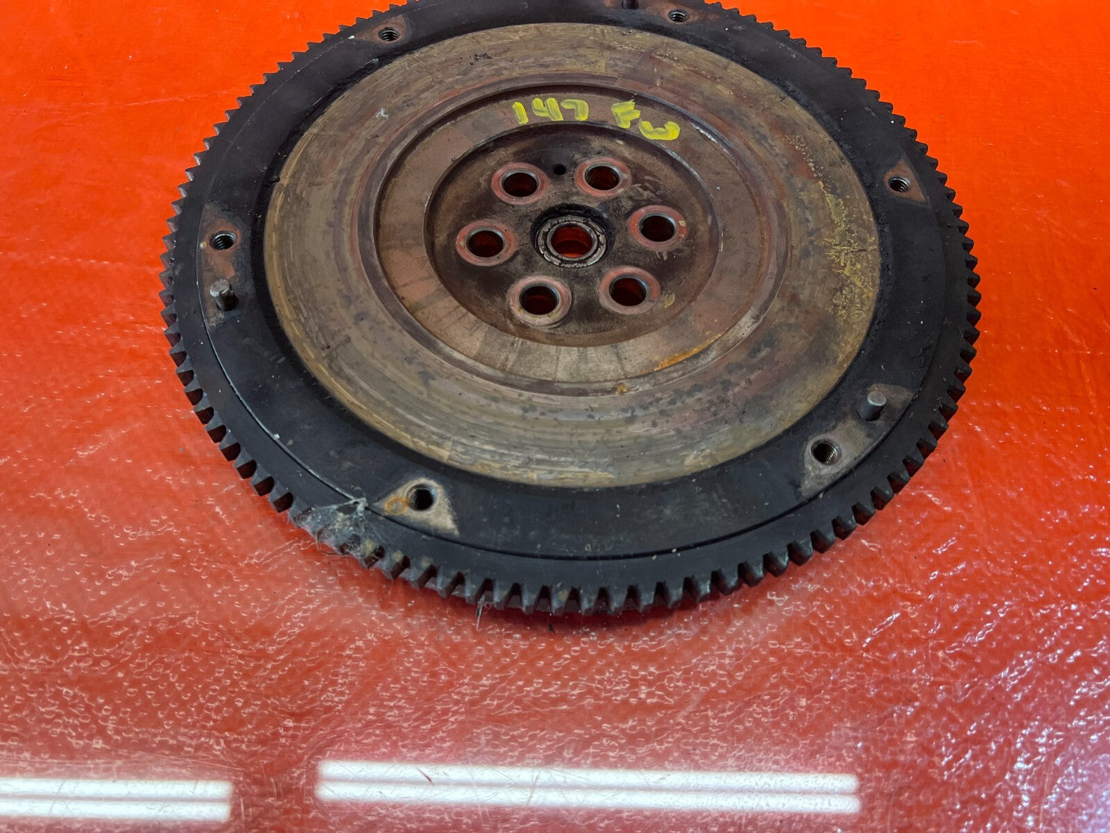 92 00 HONDA CIVIC D16Y8 D16Z6 D16Y7 D15B   D SERIES FLYWHEEL   OEM FACTORY #1473