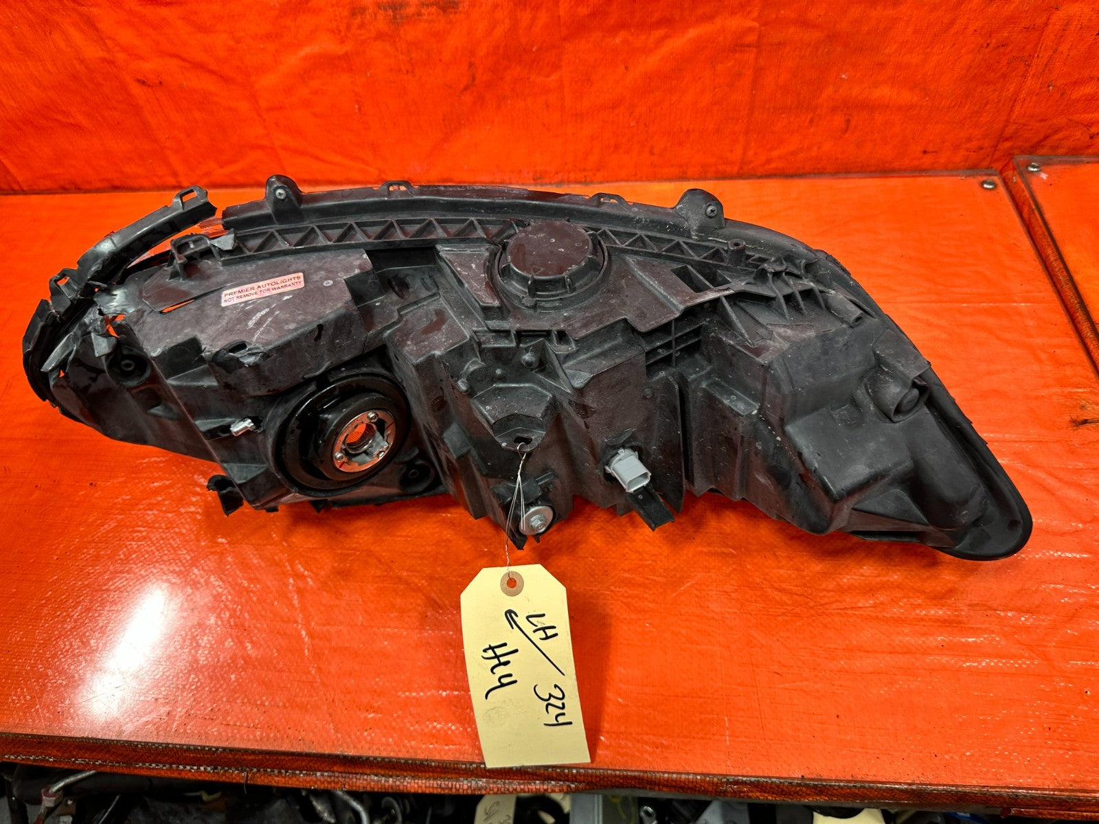 18 22 HONDA ACCORD 1.5L   DRIVER LEFT HEADLIGHT HEADLAMP  PARTS ONLY OEM 32414