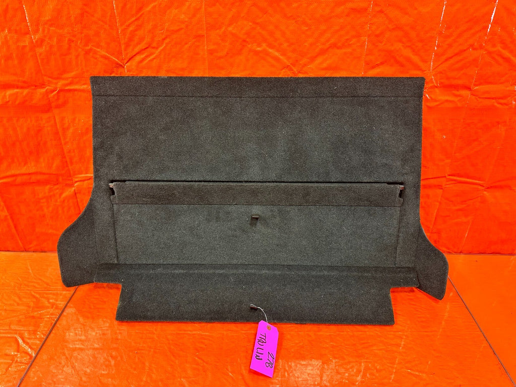 INFINITI G37 CONVERTIBLE CARGO LINER TRUNK MAT CARDBOARD FLAP LINING OEM #2783