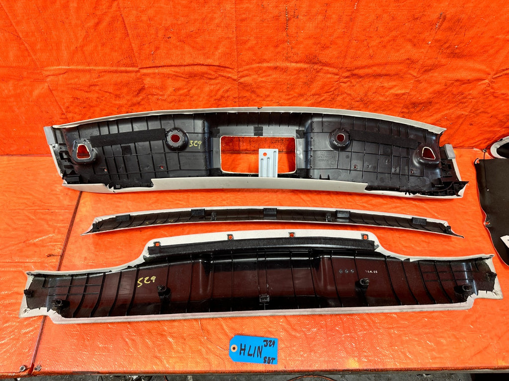 09 15 INFINITI G37 Q60 CONVERTIBLE INTERIOR ROOF HEADLINER LINER PANEL OEM #3297