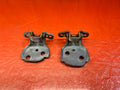 90 93 ACURA INTEGRA   PASSENGER RIGHT FRONT DOOR HINGE SET UPPER LOWER OEM #1540