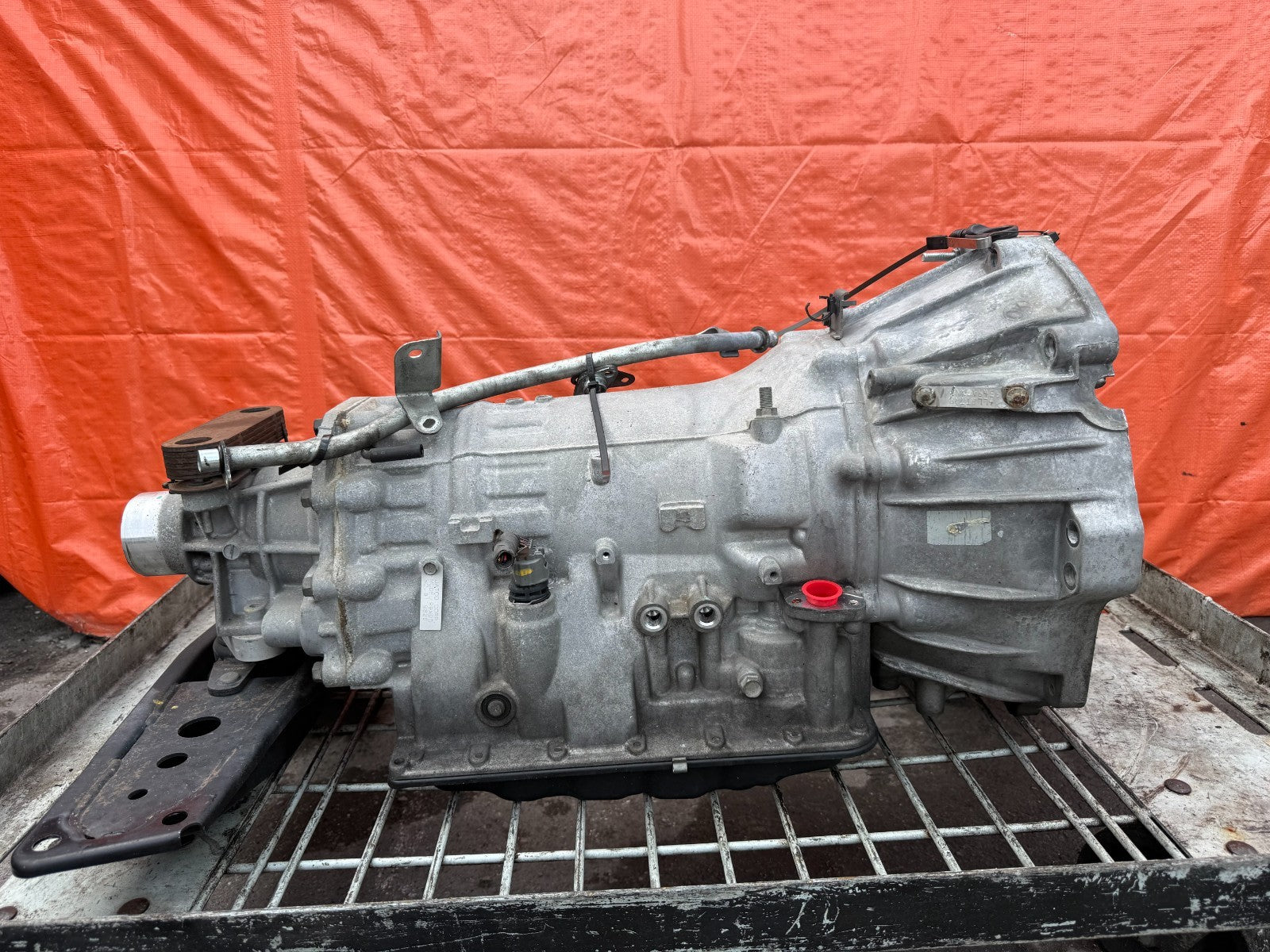 08 09 INFINITI G37 2D COUPE   AUTOMATIC TRANSMISSION W/ TQ CONVERTER 51K MILES4