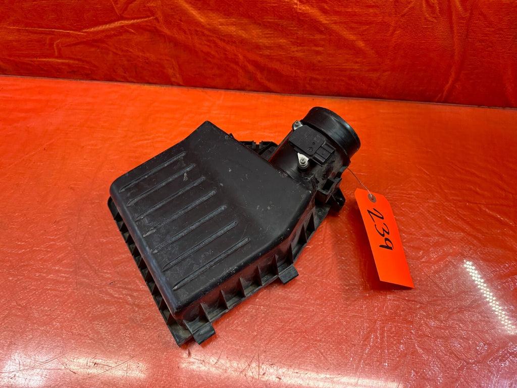 08 12 HONDA ACCORD SEDAN 2.4L INTAKE AIR BOX LIC COVER TOP PORTION W MAF OEM 2390