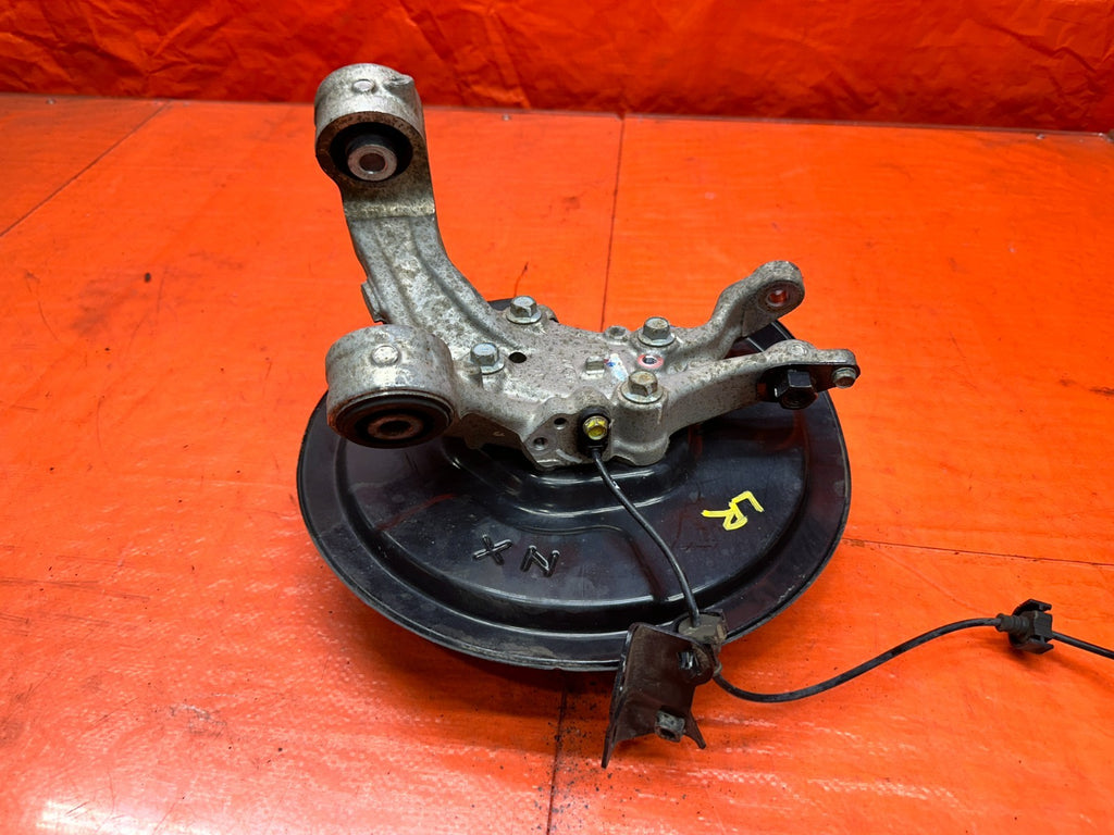 13 15 HONDA CIVIC SI 4D 2.4L LEFT DRIVER REAR SPINDLE KNUCKLE HUB OEM #3346