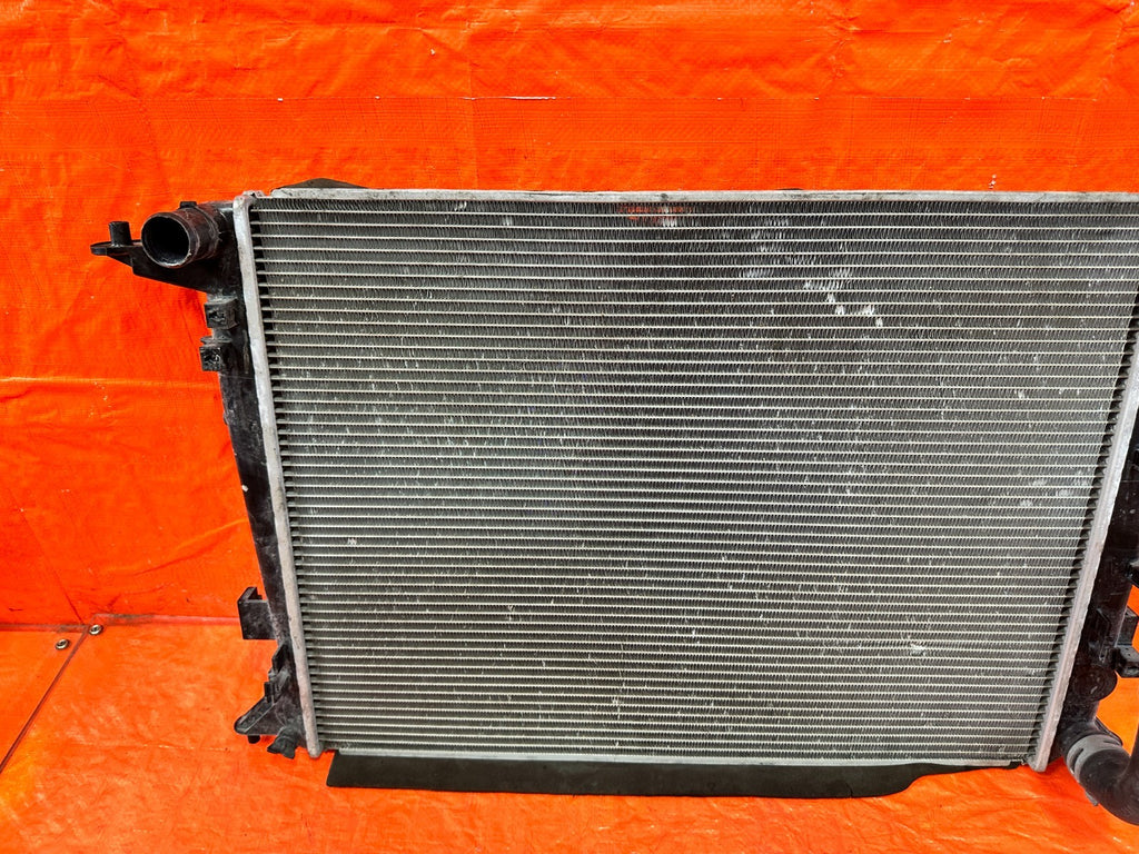 13 16 HYUNDAI GENESIS COUPE 3.8L   6 SPEED MANUAL   RADIATOR   OEM FACTORY #3025
