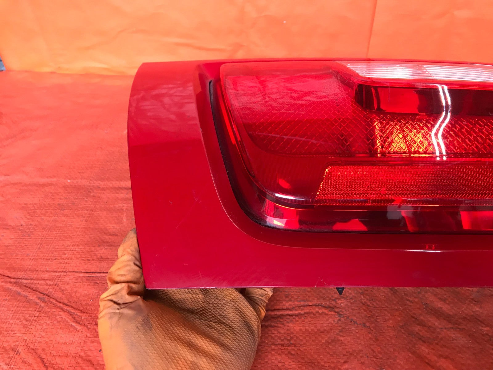 OEM 2012 2013 KIA SOUL PASSENGER RIGHT TAIL LIGHT LAMP 11 12 RED 1