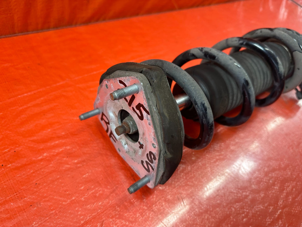 16 20 INFINITI Q50 RED SPORT 400 AWD RIGHT FRONT SHOCK AND SORING STRUT OEM #2159