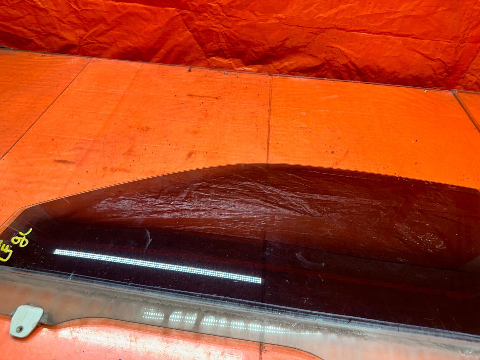 97 01 HONDA PRELUDE 2.2L DRIVER LEFT DOOR DOORGLASS WINDOW GLASS OEM #3359