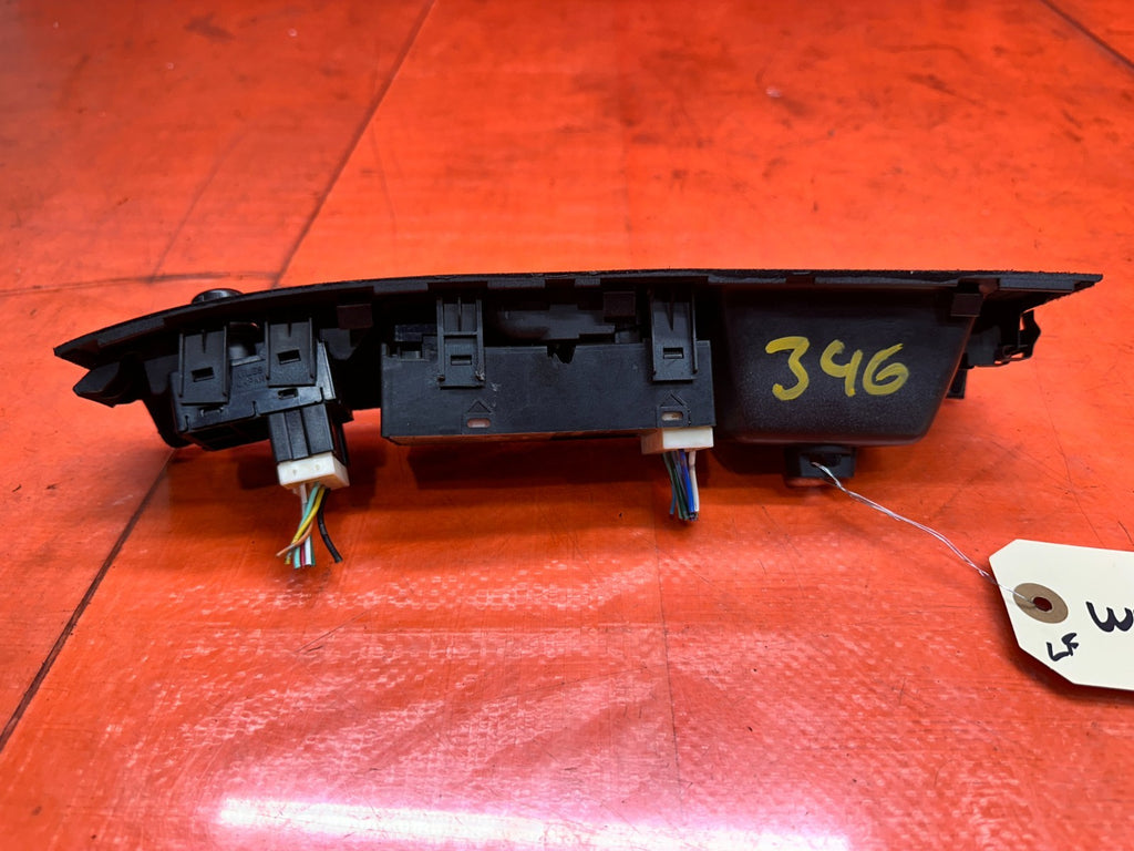 03-08 NISSAN 350Z DRIVER LEFT MAIN POWER WINDOW SWITCH BEZEL OEM #3464
