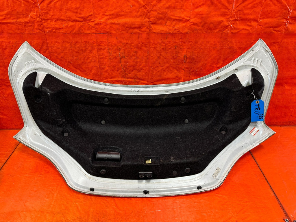 12 14 HYUNDAI GENESIS COUPE BK2   TRUNK REAR DECK LID TAIL GATE HATCH LATCH 32516