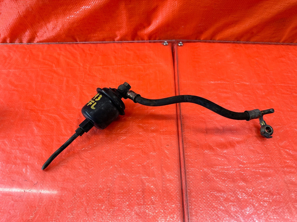 97 98 HONDA ODYSSEY   FUEL FILTER MOUNTING BRACKET W/ FILTER   OEM FACTORY #1930