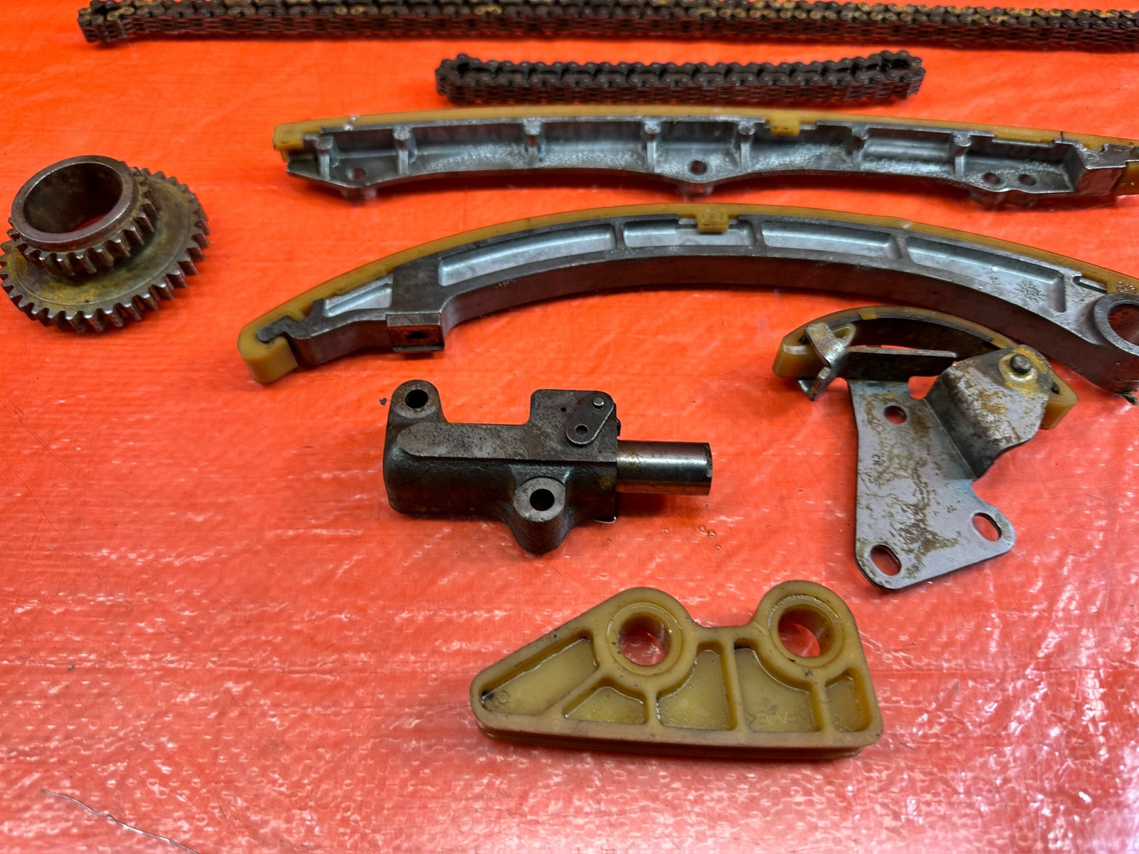 02 05 HONDA CIVIC SI EP3   K20A3 TIMING CHAIN KIT W/ GUIDES & SPROCKET OEM #2136