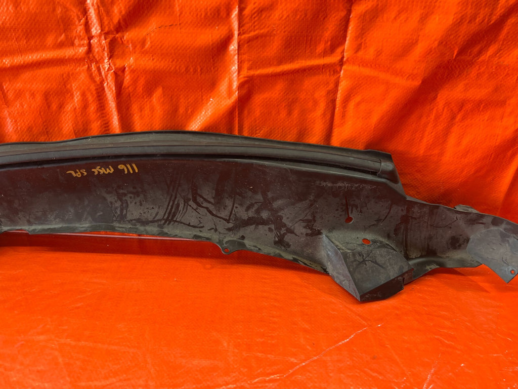 09 12 INFINITI FX50 FX35   DRIVER LEFT FENDER SEAL TRIM COVER   OEM #1165