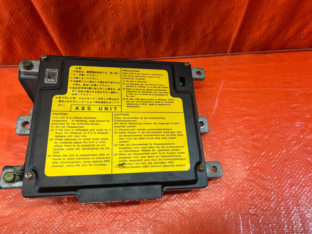 92 93 ACURA INTEGRA GSR ABS CONTROL MODULE UNIT COMPUTER VSA MODULATOR OEM #1604