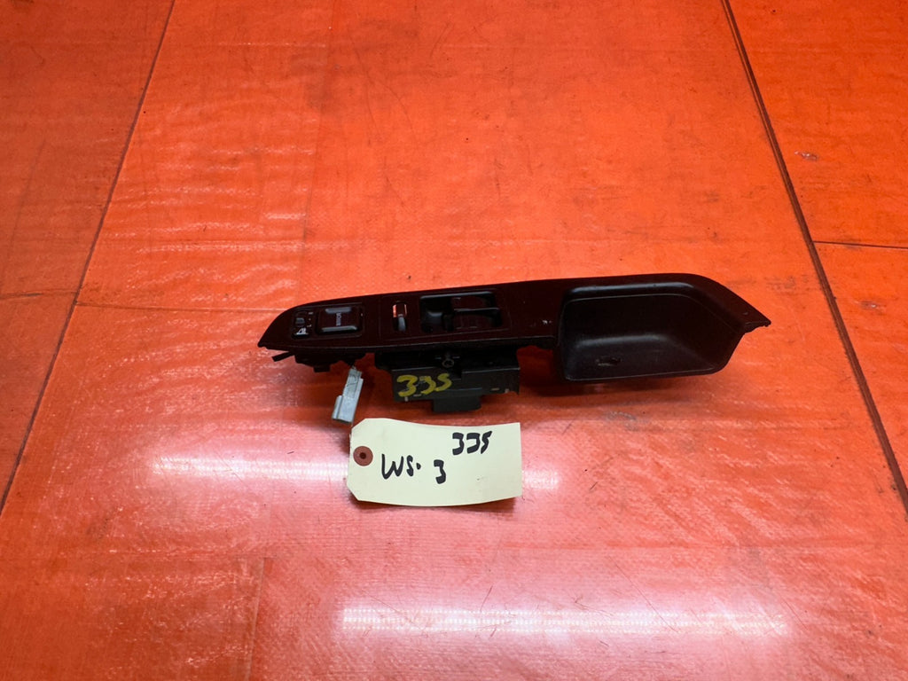 97 01 HONDA PRELUDE 2.2L DRIVER LEFT MASTER POWER WINDOW DOOR LOCK SWITCH OEM #31