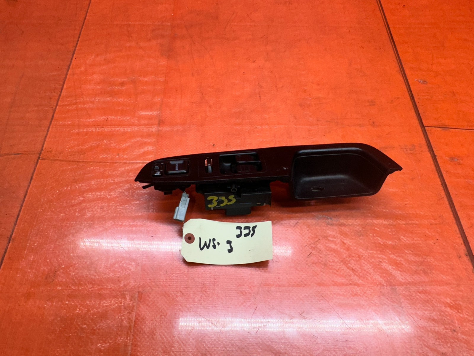 97 01 HONDA PRELUDE 2.2L DRIVER LEFT MASTER POWER WINDOW DOOR LOCK SWITCH OEM #31