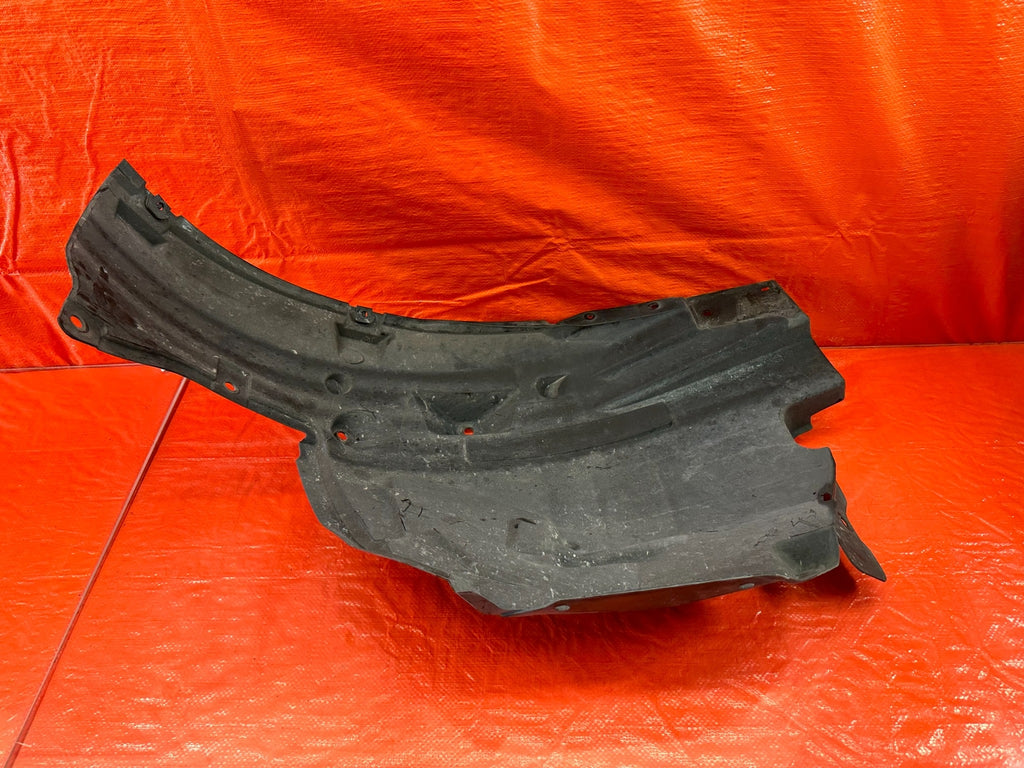 14 20 INFINITI Q50   FENDER LINER LEFT FRONT   REAR PORTION ONLY   OEM #18510
