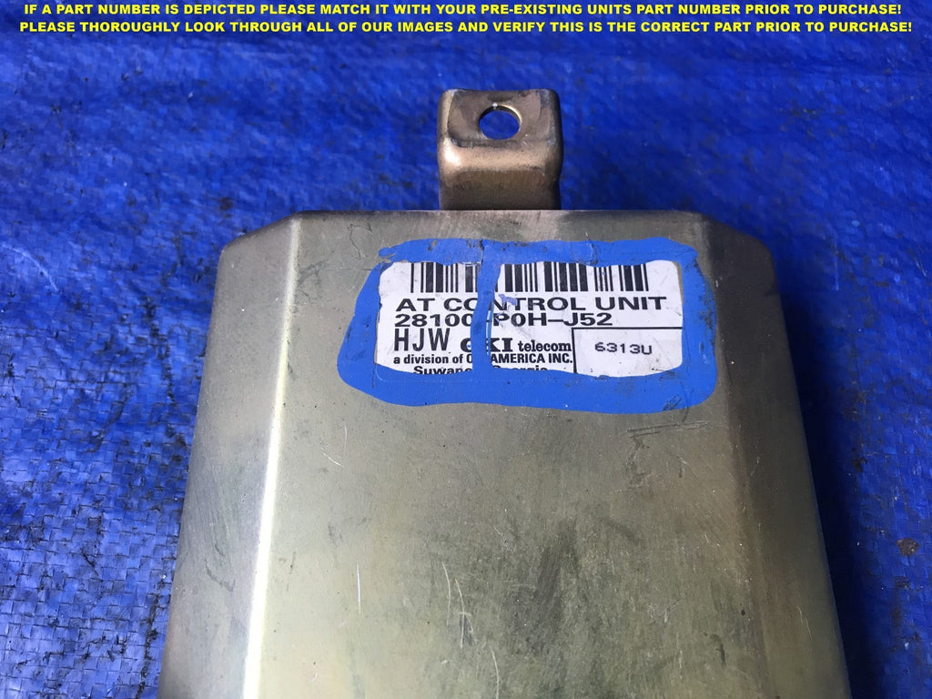 OEM 1994 1995 94 95 HONDA ACCORD TRANSMISSION CONTROL UNIT MODULE 28100 P0H J521