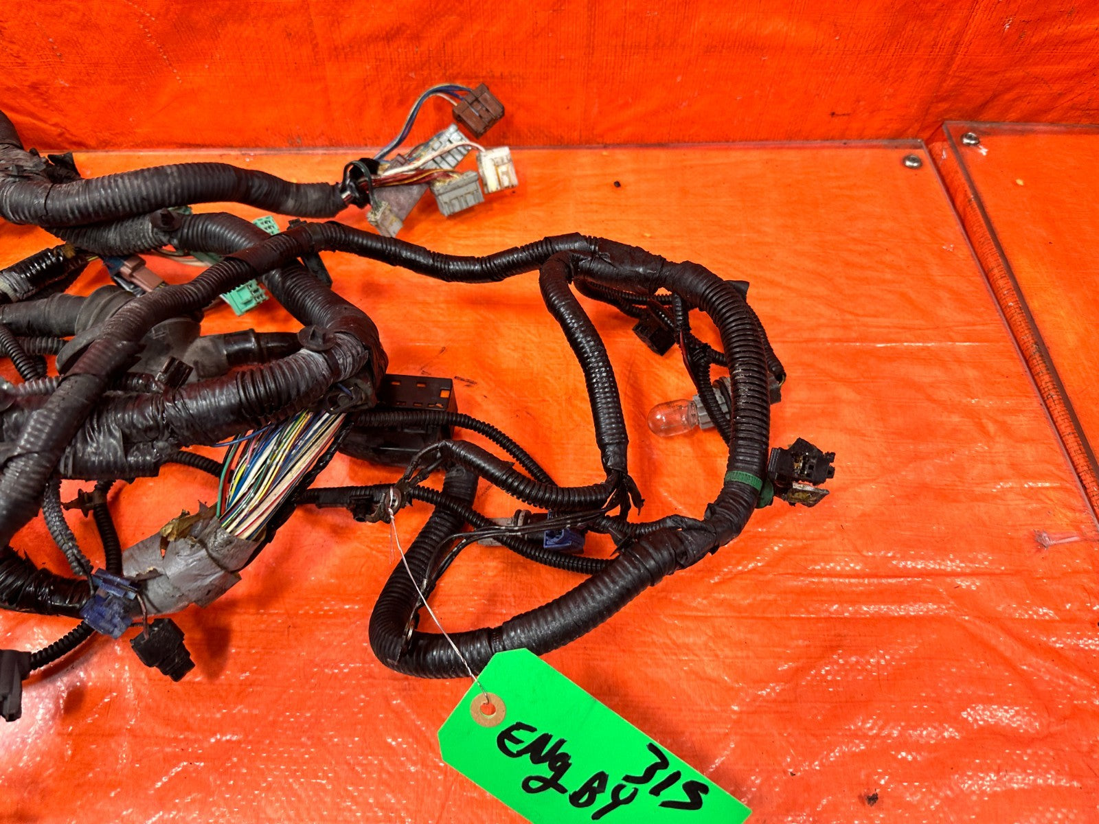 02 04 ACURA RSX   ENGINE BAY / UNDER HOOD WIRING HARNESS WIRE LOOM   OEM #3152